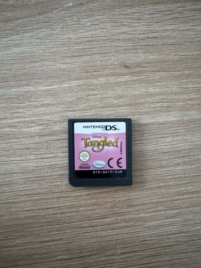 Juego Enredados Disney para Nintendo DS