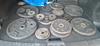 Kit Pesas Musculación Domyos