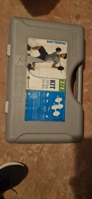 Kit Pesas Musculación Domyos