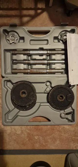 Kit Pesas Musculación Domyos