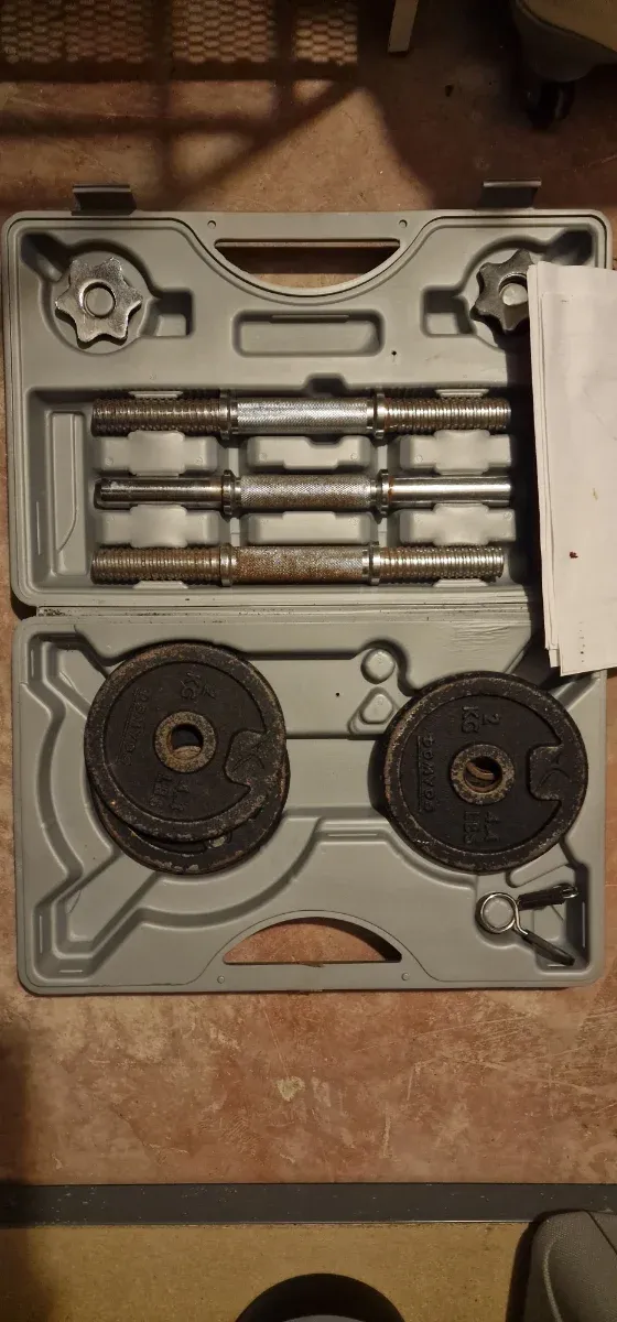 Kit Pesas Musculación Domyos