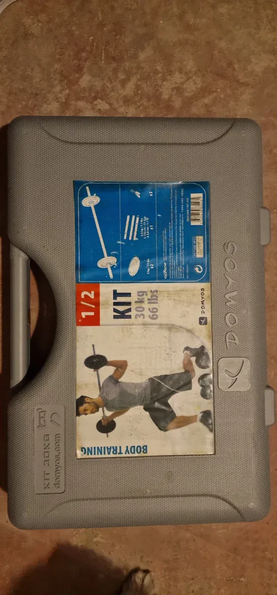 Kit Pesas Musculación Domyos