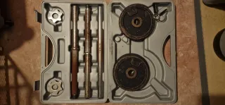 Kit Pesas Musculación Domyos