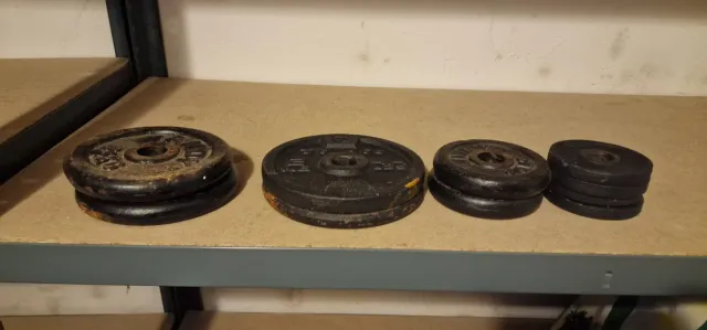 Kit Pesas Musculación Domyos