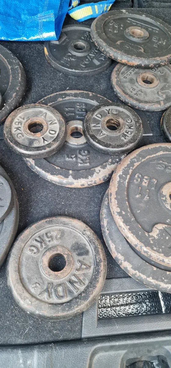 Kit Pesas Musculación Domyos