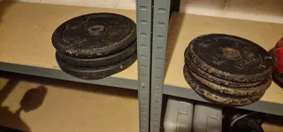 Kit Pesas Musculación Domyos