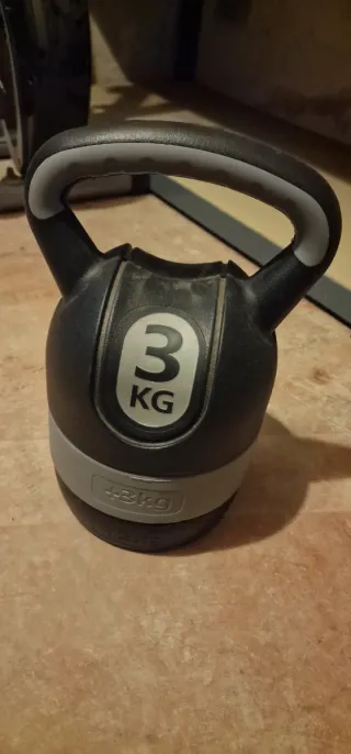 Kit Pesas Musculación Domyos