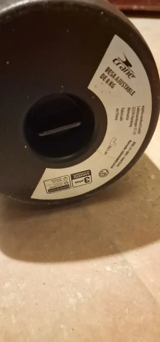 Kit Pesas Musculación Domyos