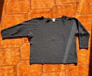 Maglioncino H&M nero maniche 3/4 - Taglia L