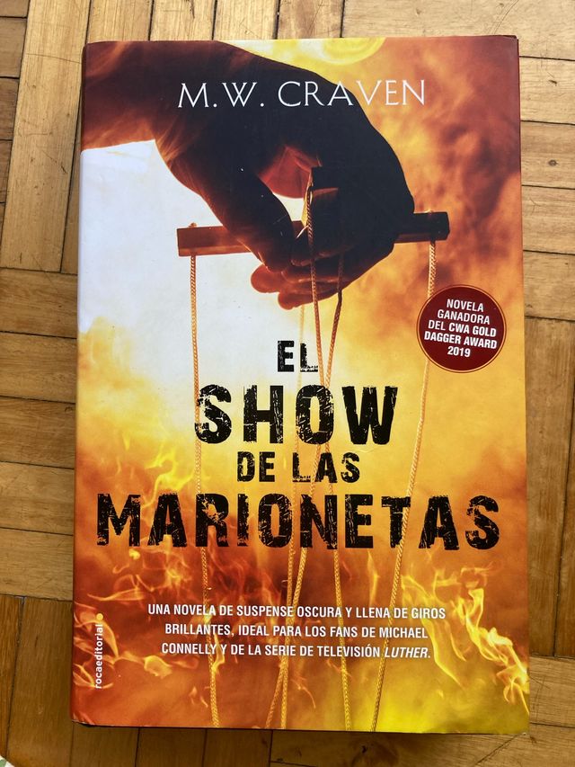 El show de las marionetas (Serie Washington Poe...