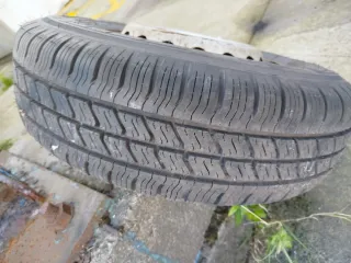 Rueda de repuesto VW Transporter