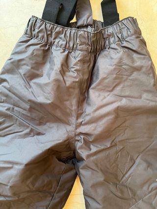 Pantalón de nieve infantil con tirantes