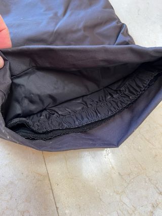 Pantalón de nieve infantil con tirantes