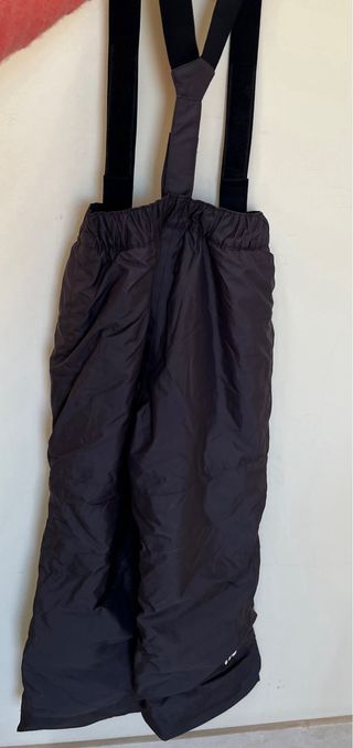 Pantalón de nieve infantil con tirantes