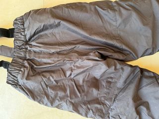 Pantalón de nieve infantil con tirantes