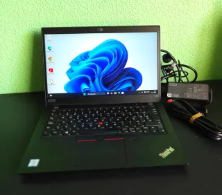 Lenovo X390 16RAM/256SSD i5 Impecable