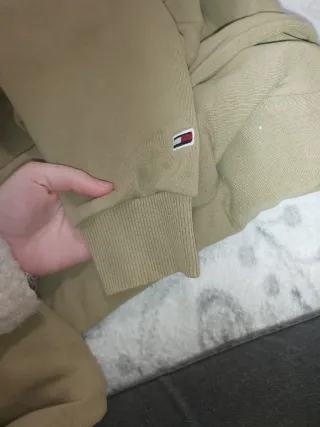 Sudadera Tommy Jeans Beige