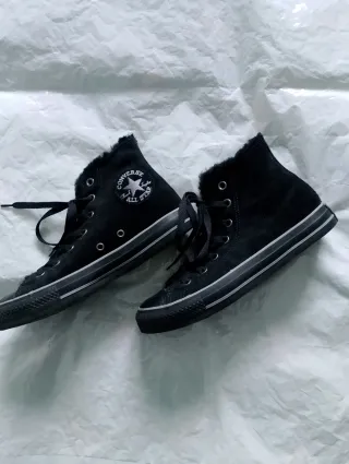 Converse All Star Donna Tg 37.5 Nere