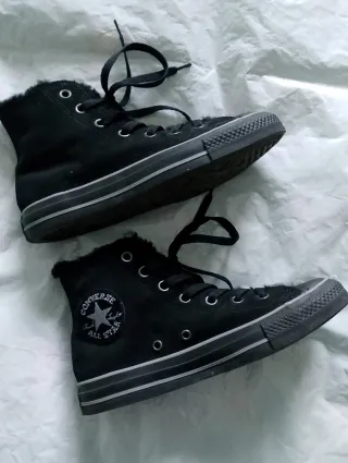 Converse All Star Donna Tg 37.5 Nere