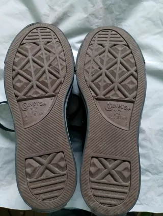 Converse All Star Donna Tg 37.5 Nere