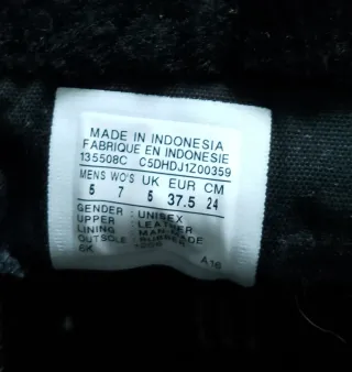 Converse All Star Donna Tg 37.5 Nere