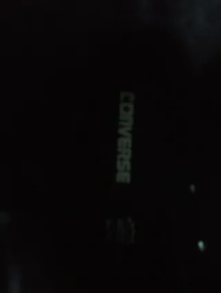 Converse All Star Donna Tg 37.5 Nere