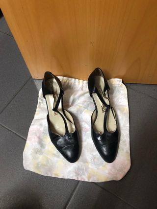 Zapatos de baile Tango Negros