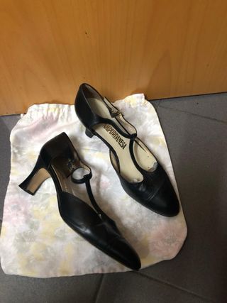 Zapatos de baile Tango Negros