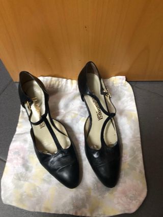 Zapatos de baile Tango Negros