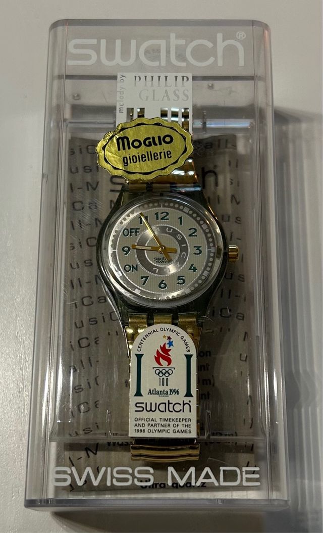 Orologio Swatch anni ‘90