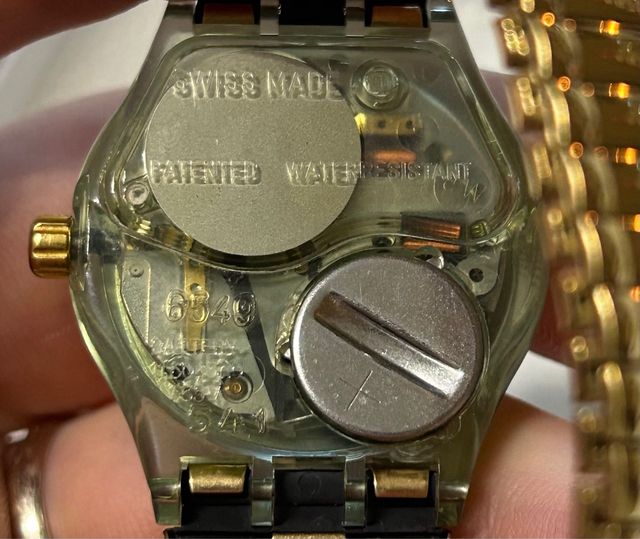 Orologio Swatch anni ‘90