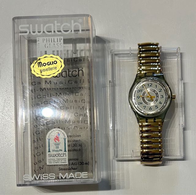 Orologio Swatch anni ‘90