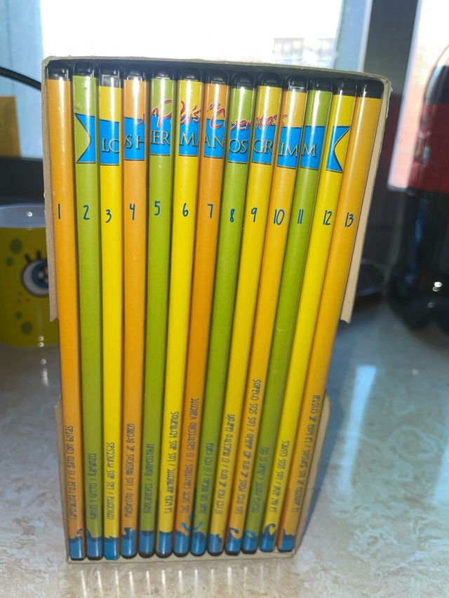 Colección Cuentos Hermanos Grimm DVD