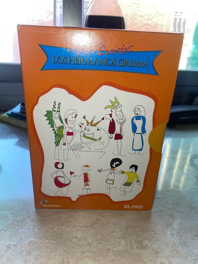 Colección Cuentos Hermanos Grimm DVD