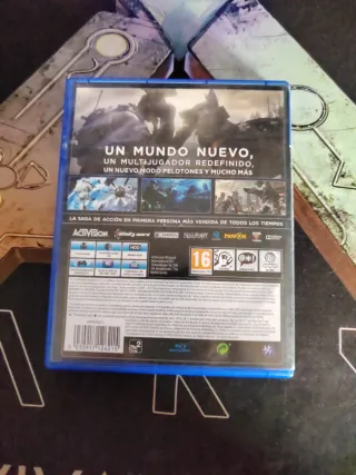 Call of Duty Ghosts PS4