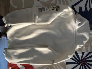 Sudadera Geographical Norway Blanca Talla M