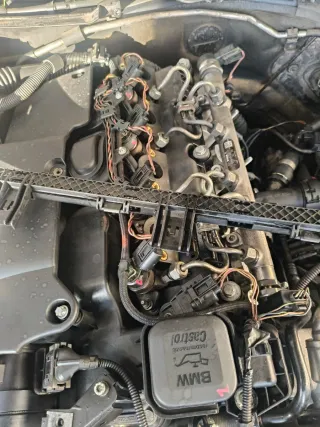 Despiece motor BMW 320 163cv m47