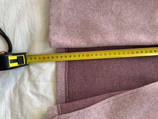 Abrigo Zara Rosa Talla S