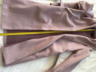 Abrigo Zara Rosa Talla S