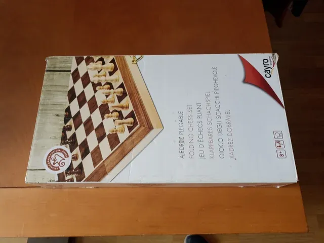Ajedrez Plegable Cayro