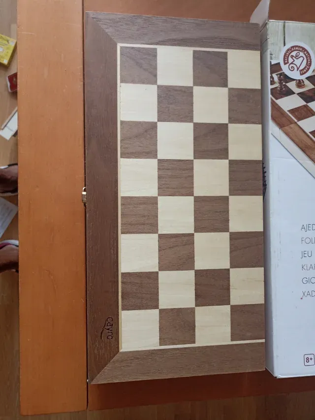 Ajedrez Plegable Cayro