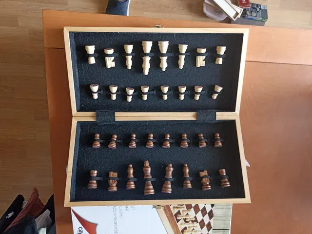 Ajedrez Plegable Cayro