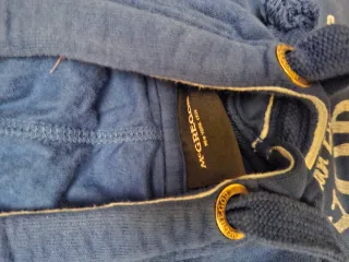 Sudadera McGregor Azul Talla M