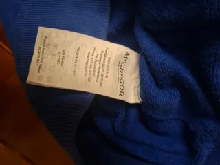 Sudadera McGregor Azul Talla M