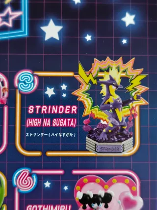 Pokémon Center re-Ment Neon Party Set