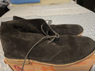 Botas Desert Asos Grises