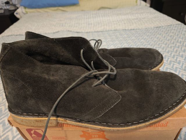 Botas Desert Asos Grises