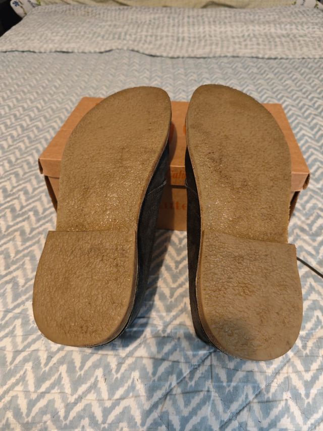 Botas Desert Asos Grises