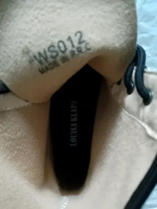 Anfibi Louisa Klaps donna n.37