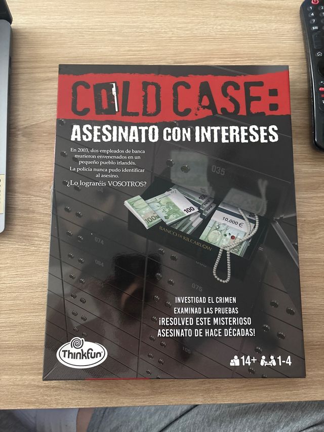 Juego Cold Case: Asesinato con Intereses